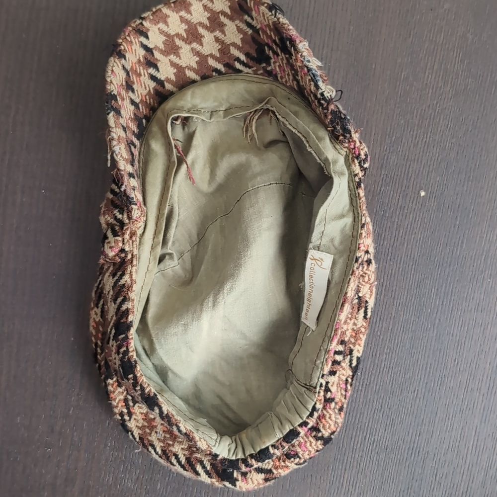 Tweed cap hat - Picture 7 of 7